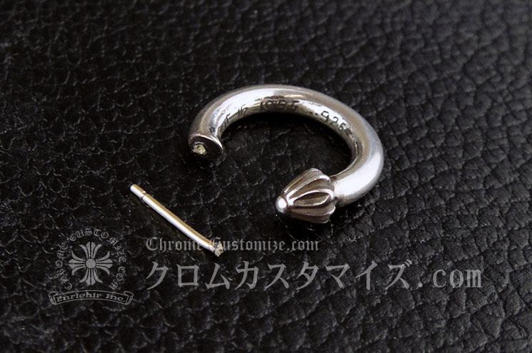 高評価好評】 クロムハーツ Chrome Hearts HOOP PLAIN プレーンフープ