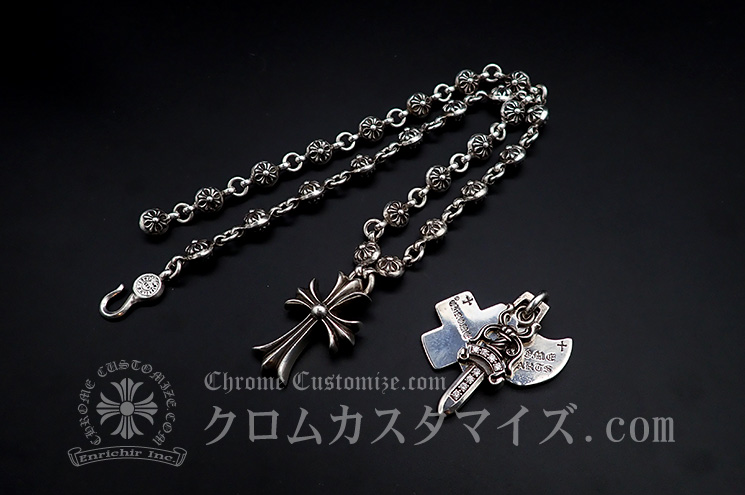 カスタム事例詳細 | クロムハーツ（chrome hearts）にダイヤモンド