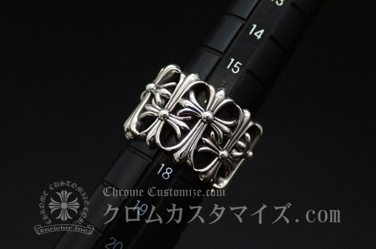 カスタム事例詳細 | クロムハーツ（chrome hearts）にダイヤモンド