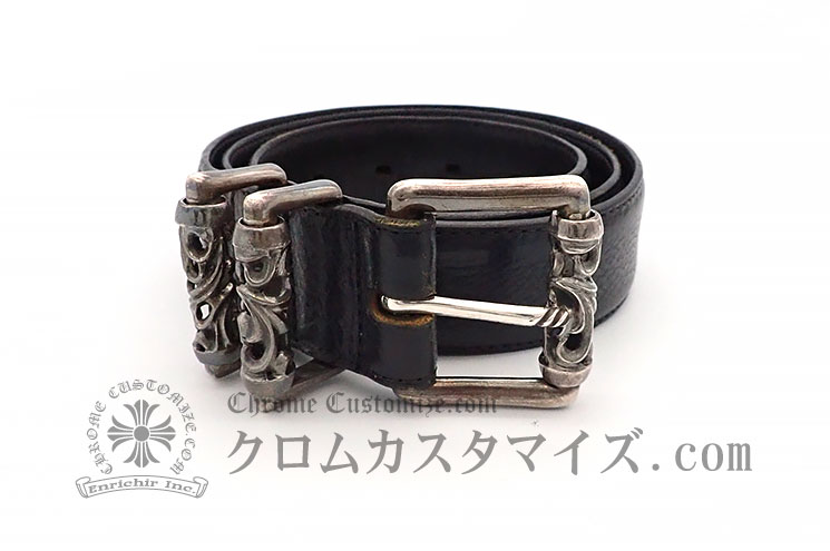 カスタム事例詳細 | クロムハーツ（chrome hearts）にダイヤモンド、宝石をカスタムセッティング致します。クロムカスタマイズ.com