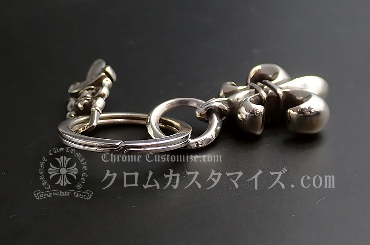 カスタム事例詳細 | クロムハーツ（chrome hearts）にダイヤモンド、宝石をカスタムセッティング致します。クロムカスタマイズ.com