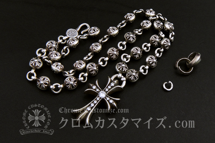 カスタム事例詳細 | クロムハーツ（chrome hearts）にダイヤモンド