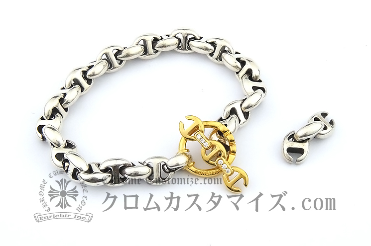 カスタム事例詳細 クロムハーツ Chrome Hearts にダイヤモンド 宝石をカスタムセッティング致します クロムカスタマイズ Com