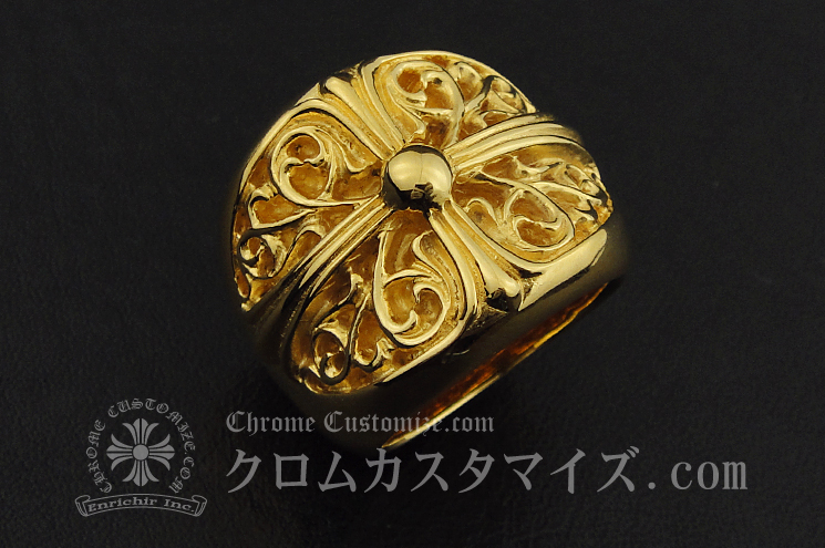 カスタム事例詳細 | クロムハーツ（chrome hearts）にダイヤモンド 