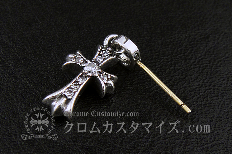 カスタム事例詳細 | クロムハーツ（chrome hearts）にダイヤモンド、宝石をカスタムセッティング致します。クロムカスタマイズ.com