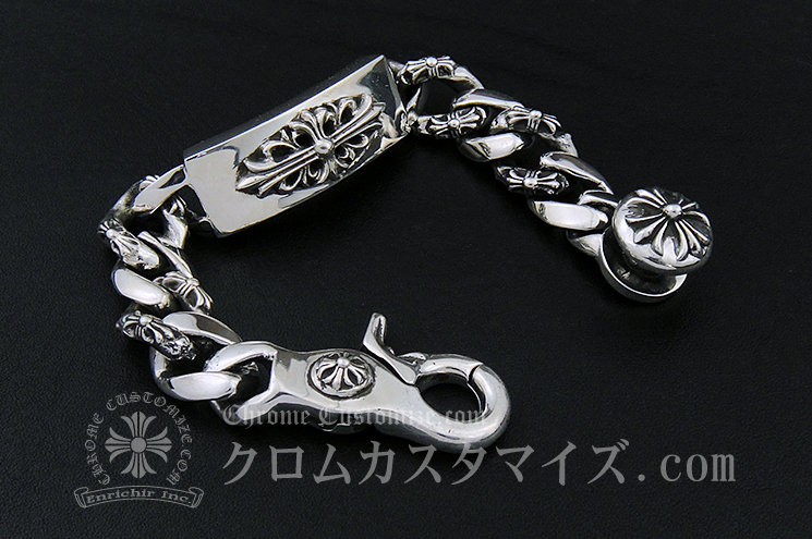 カスタム事例詳細 | クロムハーツ（chrome hearts）にダイヤモンド、宝石をカスタムセッティング致します。クロムカスタマイズ.com