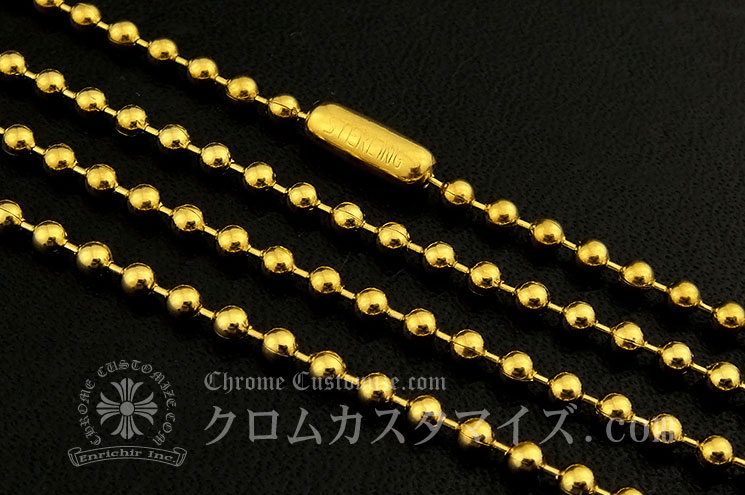カスタム事例詳細 ボールチェーン | クロムハーツ（chrome hearts）に
