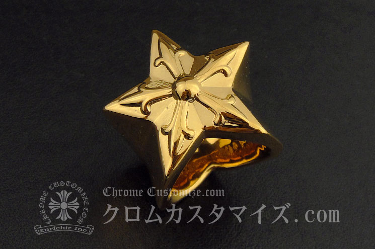 カスタム事例詳細 ラージスターリング | クロムハーツ（chrome hearts