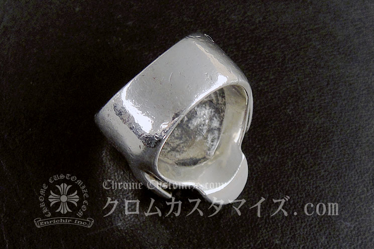 SAD 指輪　清春　クロムハーツ　サーティーンデザインズ カスタム事例詳細 スカルリング | クロムハーツ（chrome hearts）に