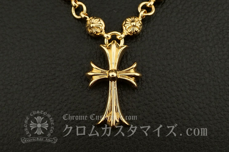 カスタム事例詳細 スモールCHクロスペンダントwithクロスボール