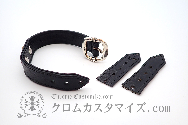 カスタム事例詳細 ガンスリンガー CHクロス レザーブレスレット