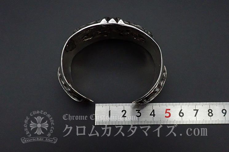 カスタム事例詳細 ワイドカフバングル | クロムハーツ（chrome hearts