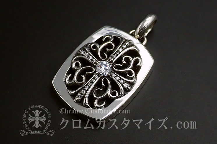カスタム事例詳細 キーパーペンダント | クロムハーツ（chrome hearts