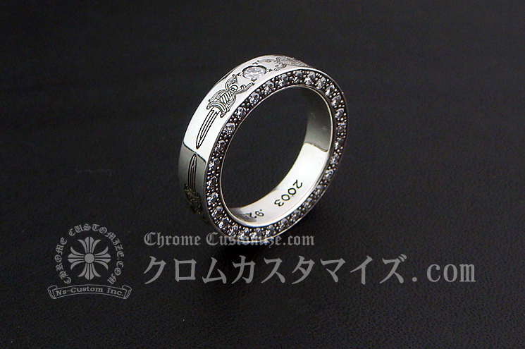 カスタム事例詳細 スペーサーリング6mm ダガープラス | クロムハーツ