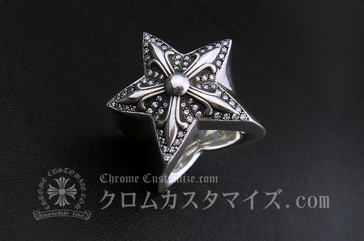 カスタム事例詳細 ラージスターリング | クロムハーツ（chrome hearts