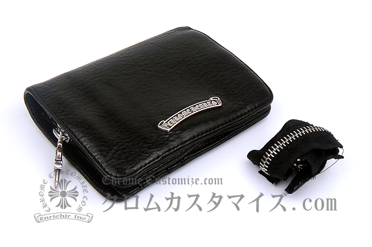 カスタム事例詳細 二つ折り財布 ジョーイウォレット | クロムハーツ