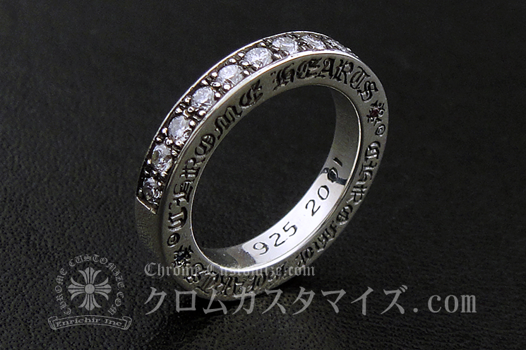 カスタム事例詳細 スペーサーリング3mm | クロムハーツ（chrome hearts
