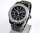 J12 38mm ブラックセラミック